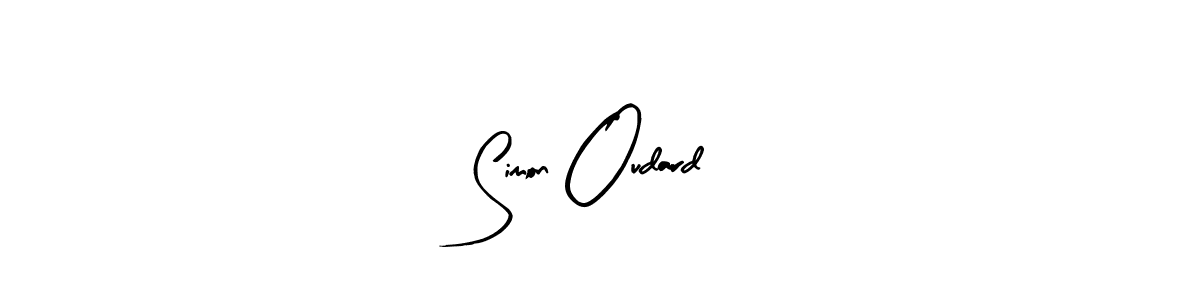 Also we have Simon Oudard name is the best signature style. Create professional handwritten signature collection using Arty Signature autograph style. Simon Oudard signature style 8 images and pictures png