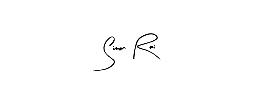 Best and Professional Signature Style for Simon Rai. Arty Signature Best Signature Style Collection. Simon Rai signature style 8 images and pictures png
