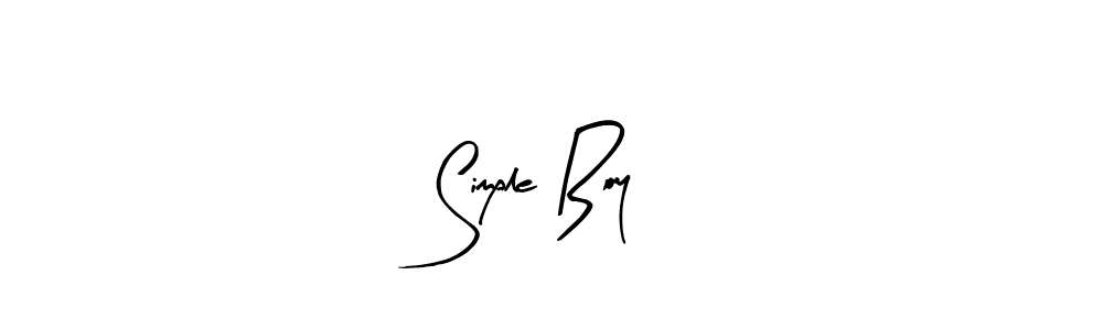 Check out images of Autograph of Simple Boy name. Actor Simple Boy Signature Style. Arty Signature is a professional sign style online. Simple Boy signature style 8 images and pictures png