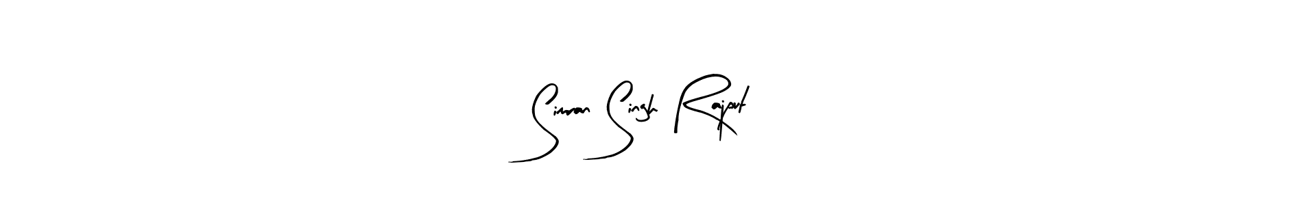 Simran Singh Rajput stylish signature style. Best Handwritten Sign (Arty Signature) for my name. Handwritten Signature Collection Ideas for my name Simran Singh Rajput. Simran Singh Rajput signature style 8 images and pictures png