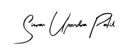 Make a short Simran Upendra Patil signature style. Manage your documents anywhere anytime using Arty Signature. Create and add eSignatures, submit forms, share and send files easily. Simran Upendra Patil signature style 8 images and pictures png