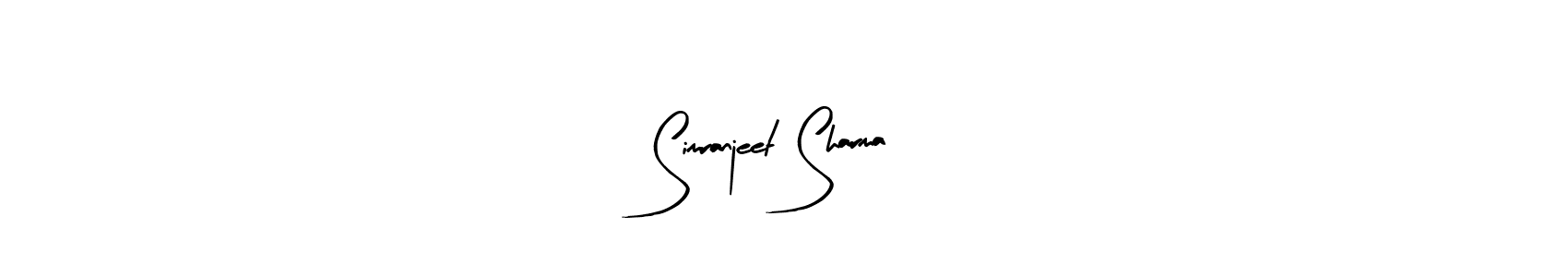 You can use this online signature creator to create a handwritten signature for the name Simranjeet Sharma. This is the best online autograph maker. Simranjeet Sharma signature style 8 images and pictures png