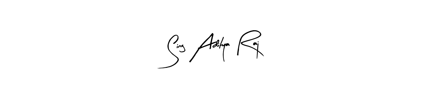 See photos of Sing Aditya Raj official signature by Spectra . Check more albums & portfolios. Read reviews & check more about Arty Signature font. Sing Aditya Raj signature style 8 images and pictures png