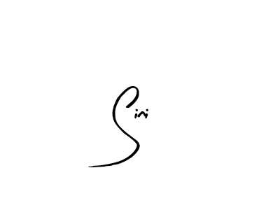 Also we have Sini name is the best signature style. Create professional handwritten signature collection using Arty Signature autograph style. Sini signature style 8 images and pictures png