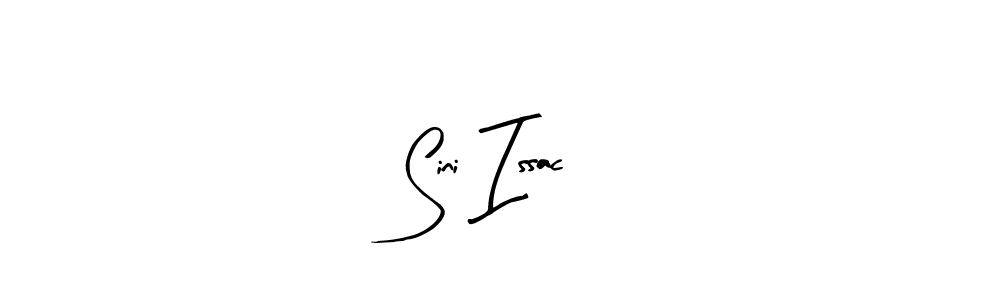 Make a beautiful signature design for name Sini Issac. With this signature (Arty Signature) style, you can create a handwritten signature for free. Sini Issac signature style 8 images and pictures png