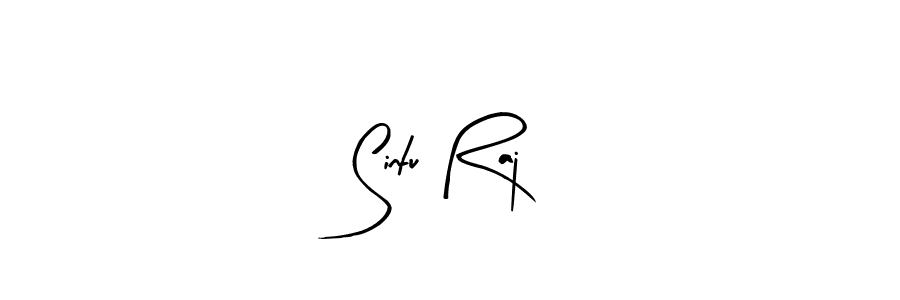 Similarly Arty Signature is the best handwritten signature design. Signature creator online .You can use it as an online autograph creator for name Sintu Raj. Sintu Raj signature style 8 images and pictures png