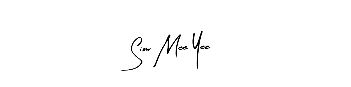 if you are searching for the best signature style for your name Siow Mee Yee. so please give up your signature search. here we have designed multiple signature styles  using Arty Signature. Siow Mee Yee signature style 8 images and pictures png