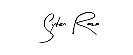 Design your own signature with our free online signature maker. With this signature software, you can create a handwritten (Arty Signature) signature for name Sipten Raza. Sipten Raza signature style 8 images and pictures png