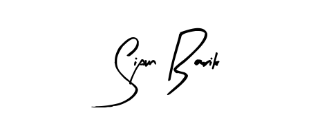 Create an unforgettable impression when signing with Sipun Barik name styled in Arty Signature typography. 100% free online generator. Sipun Barik signature style 8 images and pictures png