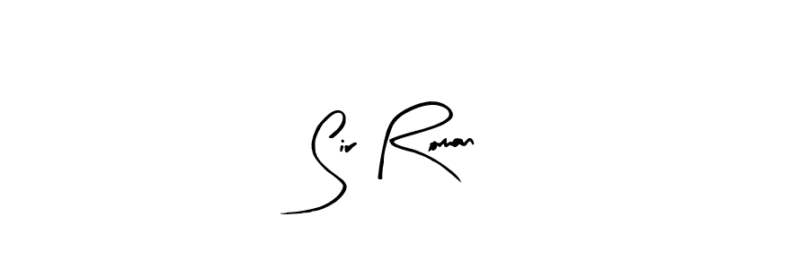 This is the best signature style for the Sir Roman name. Also you like these signature font (Arty Signature). Mix name signature. Sir Roman signature style 8 images and pictures png
