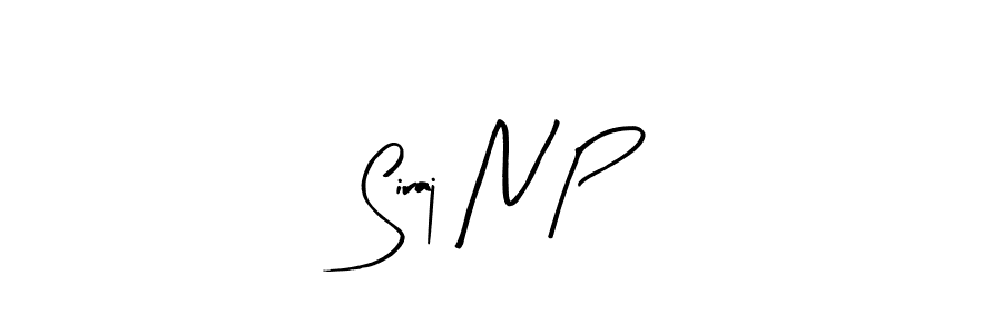 Once you've used our free online signature maker to create your best signature Arty Signature style, it's time to enjoy all of the benefits that Siraj N P name signing documents. Siraj N P signature style 8 images and pictures png