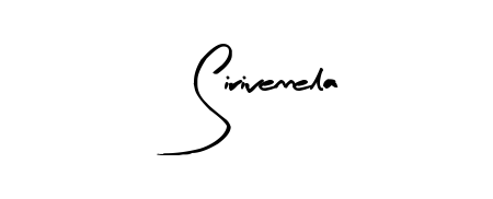 The Arty Signature lettering style adds unique flourish to name Sirivennela. Stand out with a custom digital autograph made in seconds. Sirivennela signature style 8 images and pictures png