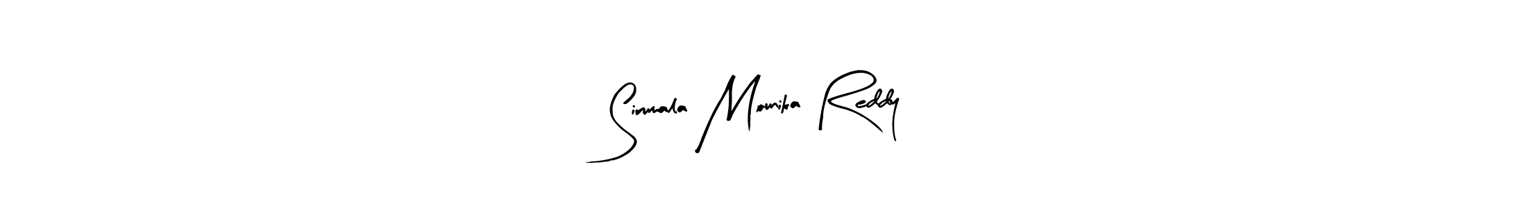 This is the best signature style for the Sirumala Mounika Reddy name. Also you like these signature font (Arty Signature). Mix name signature. Sirumala Mounika Reddy signature style 8 images and pictures png