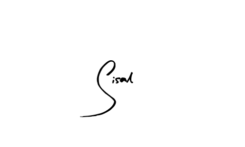 You should practise on your own different ways (Arty Signature) to write your name (Sisal) in signature. don't let someone else do it for you. Sisal signature style 8 images and pictures png