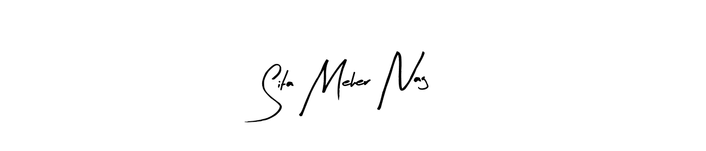 You can use this online signature creator to create a handwritten signature for the name Sita Meher Nag. This is the best online autograph maker. Sita Meher Nag signature style 8 images and pictures png