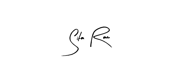 How to make Sita Ram name signature. Use Arty Signature style for creating short signs online. This is the latest handwritten sign. Sita Ram signature style 8 images and pictures png