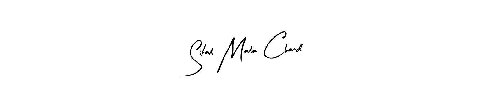 Also we have Sital Mala Chand name is the best signature style. Create professional handwritten signature collection using Arty Signature autograph style. Sital Mala Chand signature style 8 images and pictures png