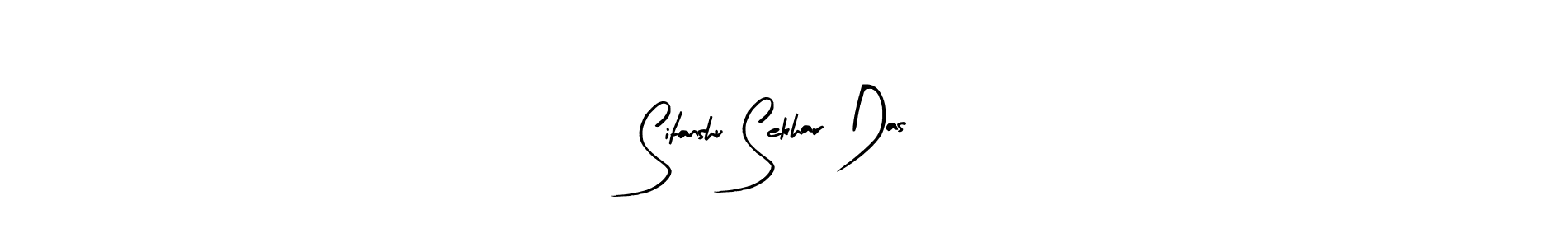 Use a signature maker to create a handwritten signature online. With this signature software, you can design (Arty Signature) your own signature for name Sitanshu Sekhar Das. Sitanshu Sekhar Das signature style 8 images and pictures png