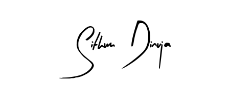 A classic penmanship look for Sithum Dinuja. The Arty Signature font brings timeless elegance and confidence to every signed document. Sithum Dinuja signature style 8 images and pictures png
