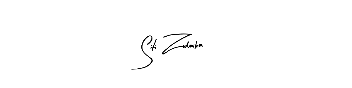 Also we have Siti Zulaika name is the best signature style. Create professional handwritten signature collection using Arty Signature autograph style. Siti Zulaika signature style 8 images and pictures png
