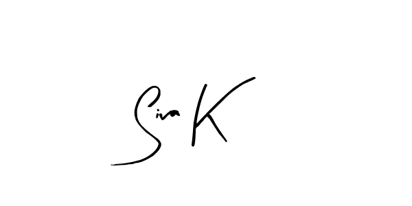 Similarly Arty Signature is the best handwritten signature design. Signature creator online .You can use it as an online autograph creator for name Siva K. Siva K signature style 8 images and pictures png