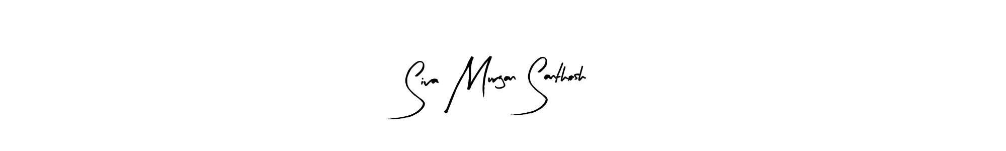 You can use this online signature creator to create a handwritten signature for the name Siva Murgan Santhosh. This is the best online autograph maker. Siva Murgan Santhosh signature style 8 images and pictures png