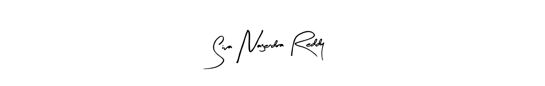 Arty Signature is a professional signature style that is perfect for those who want to add a touch of class to their signature. It is also a great choice for those who want to make their signature more unique. Get Siva Nagendra Reddy name to fancy signature for free. Siva Nagendra Reddy signature style 8 images and pictures png