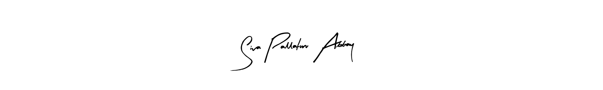 Make a beautiful signature design for name Siva Pallaturu Abbay. Use this online signature maker to create a handwritten signature for free. Siva Pallaturu Abbay signature style 8 images and pictures png