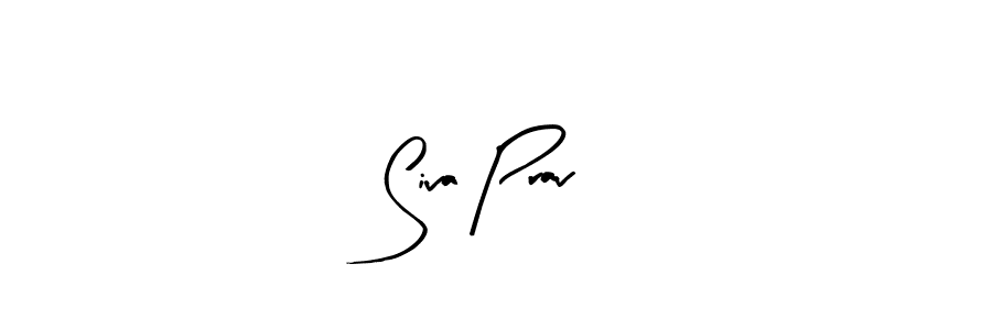 Best and Professional Signature Style for Siva Prav. Arty Signature Best Signature Style Collection. Siva Prav signature style 8 images and pictures png