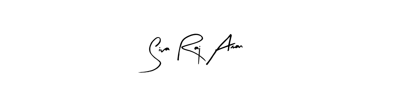 Best and Professional Signature Style for Siva Raj Aman. Arty Signature Best Signature Style Collection. Siva Raj Aman signature style 8 images and pictures png