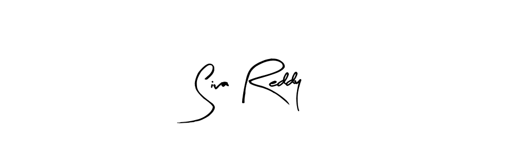 How to make Siva Reddy name signature. Use Arty Signature style for creating short signs online. This is the latest handwritten sign. Siva Reddy signature style 8 images and pictures png