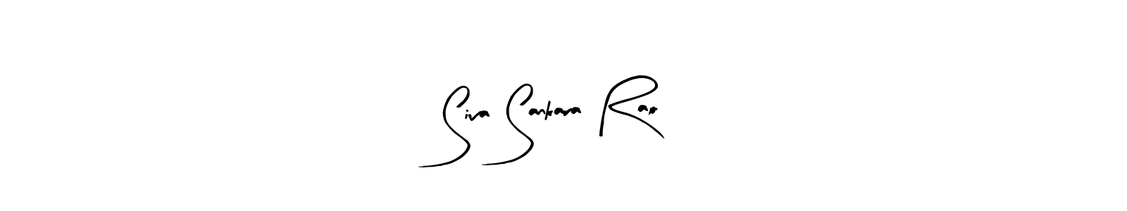 Make a short Siva Sankara Rao signature style. Manage your documents anywhere anytime using Arty Signature. Create and add eSignatures, submit forms, share and send files easily. Siva Sankara Rao signature style 8 images and pictures png