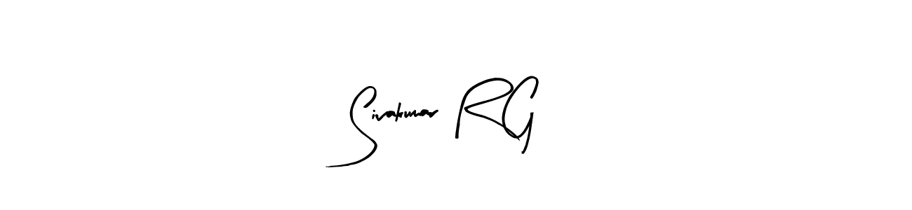 Best and Professional Signature Style for Sivakumar R G. Arty Signature Best Signature Style Collection. Sivakumar R G signature style 8 images and pictures png