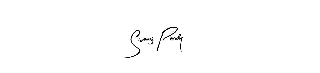 Create a beautiful signature design for name Sivangi Pandy. With this signature (Arty Signature) fonts, you can make a handwritten signature for free. Sivangi Pandy signature style 8 images and pictures png
