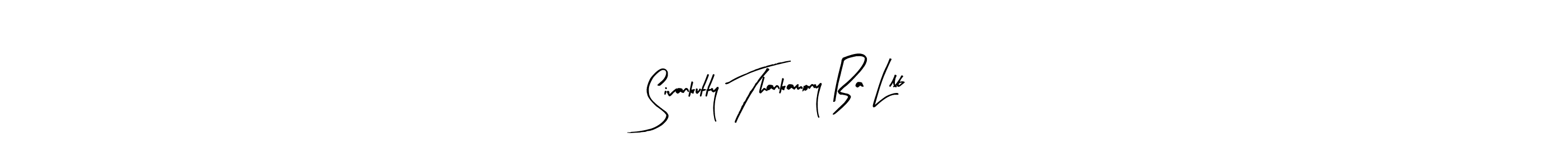 It looks lik you need a new signature style for name Sivankutty Thankamony Ba Llb. Design unique handwritten (Arty Signature) signature with our free signature maker in just a few clicks. Sivankutty Thankamony Ba Llb signature style 8 images and pictures png