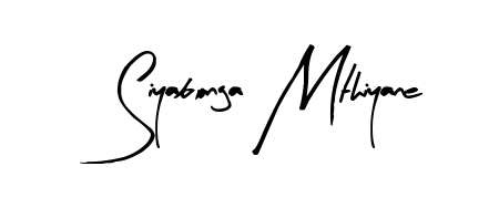 Download transparent PNG signature for name Siyabonga Mthiyane styled with Arty Signature font. Ready to paste directly into PDF and Word agreements. Siyabonga Mthiyane signature style 8 images and pictures png