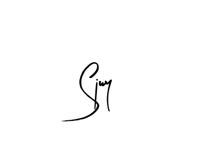 You should practise on your own different ways (Arty Signature) to write your name (Sjwy) in signature. don't let someone else do it for you. Sjwy signature style 8 images and pictures png