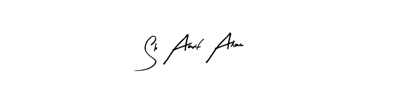 It looks lik you need a new signature style for name Sk Aarif Alam. Design unique handwritten (Arty Signature) signature with our free signature maker in just a few clicks. Sk Aarif Alam signature style 8 images and pictures png