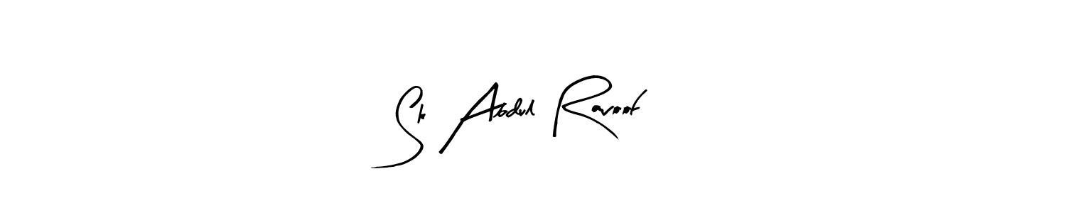 Here are the top 10 professional signature styles for the name Sk Abdul Ravoof. These are the best autograph styles you can use for your name. Sk Abdul Ravoof signature style 8 images and pictures png