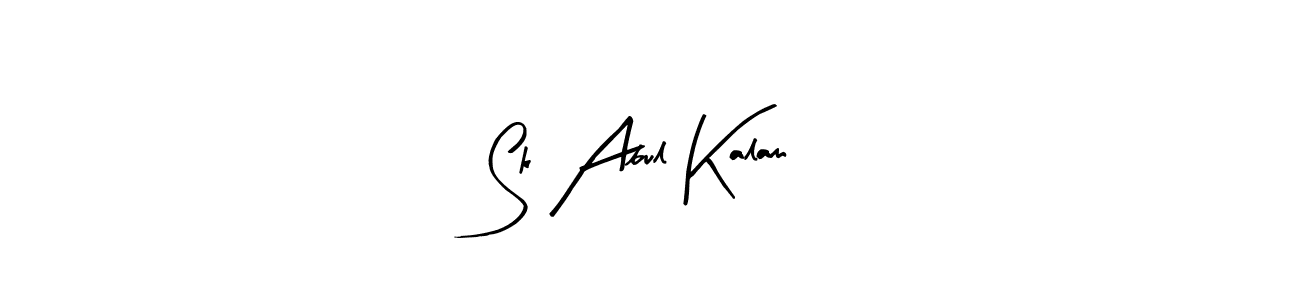 You can use this online signature creator to create a handwritten signature for the name Sk Abul Kalam. This is the best online autograph maker. Sk Abul Kalam signature style 8 images and pictures png