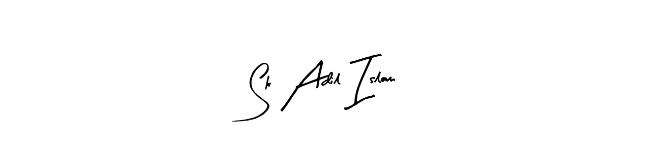 Make a beautiful signature design for name Sk Adil Islam. Use this online signature maker to create a handwritten signature for free. Sk Adil Islam signature style 8 images and pictures png