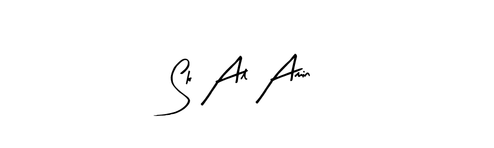if you are searching for the best signature style for your name Sk Al Amin. so please give up your signature search. here we have designed multiple signature styles  using Arty Signature. Sk Al Amin signature style 8 images and pictures png