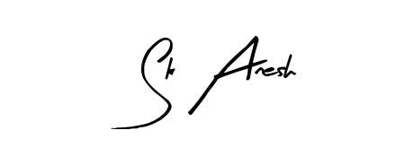 Get inspired by this graceful Arty Signature signature style for name Sk Anesh. Smooth loops and balanced proportions for everyday use. Sk Anesh signature style 8 images and pictures png