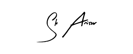 Explore multiple handwriting variations for Sk Anisur including this stunning Arty Signature design. Free to use across all platforms. Sk Anisur signature style 8 images and pictures png