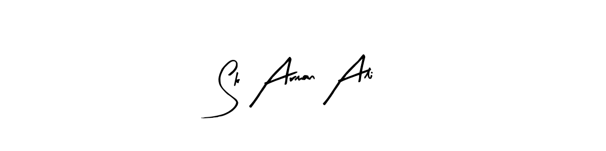 Here are the top 10 professional signature styles for the name Sk Arman Ali. These are the best autograph styles you can use for your name. Sk Arman Ali signature style 8 images and pictures png
