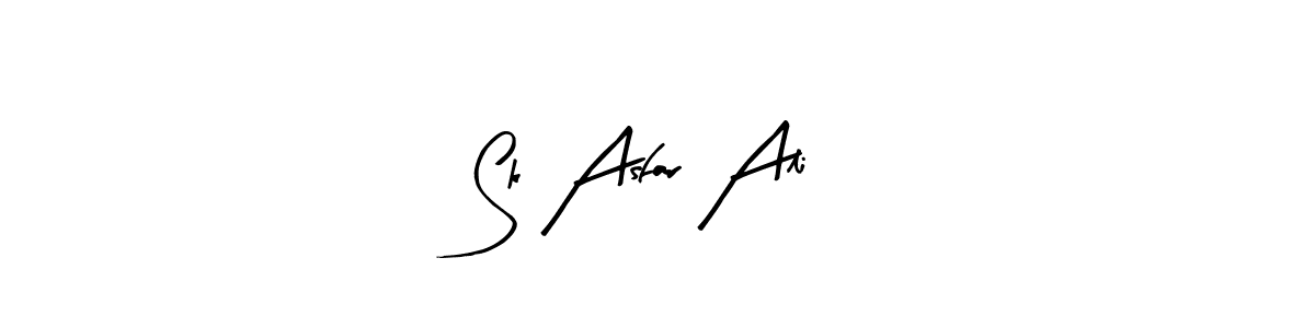 Make a beautiful signature design for name Sk Asfar Ali. Use this online signature maker to create a handwritten signature for free. Sk Asfar Ali signature style 8 images and pictures png