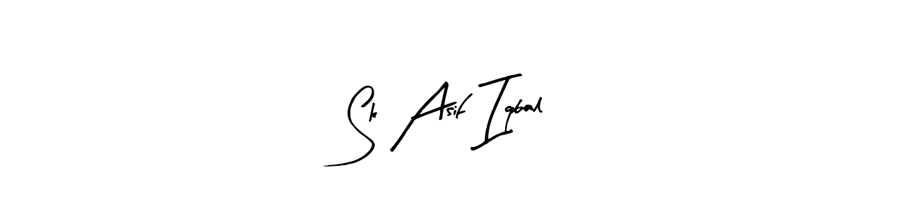 Also we have Sk Asif Iqbal name is the best signature style. Create professional handwritten signature collection using Arty Signature autograph style. Sk Asif Iqbal signature style 8 images and pictures png