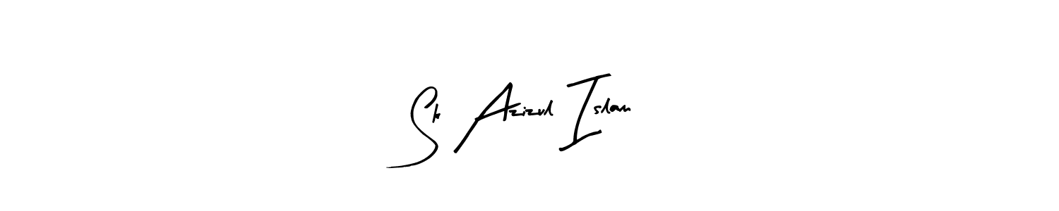 How to make Sk Azizul Islam signature? Arty Signature is a professional autograph style. Create handwritten signature for Sk Azizul Islam name. Sk Azizul Islam signature style 8 images and pictures png