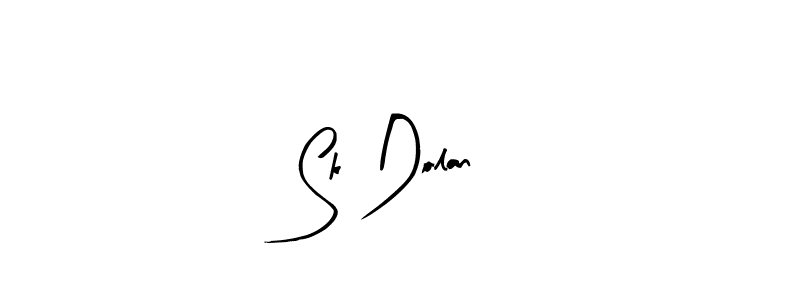 Make a beautiful signature design for name Sk Dolan. With this signature (Arty Signature) style, you can create a handwritten signature for free. Sk Dolan signature style 8 images and pictures png