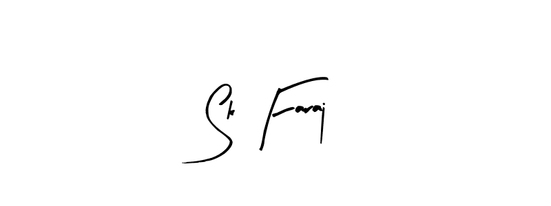 Also You can easily find your signature by using the search form. We will create Sk Faraj name handwritten signature images for you free of cost using Arty Signature sign style. Sk Faraj signature style 8 images and pictures png